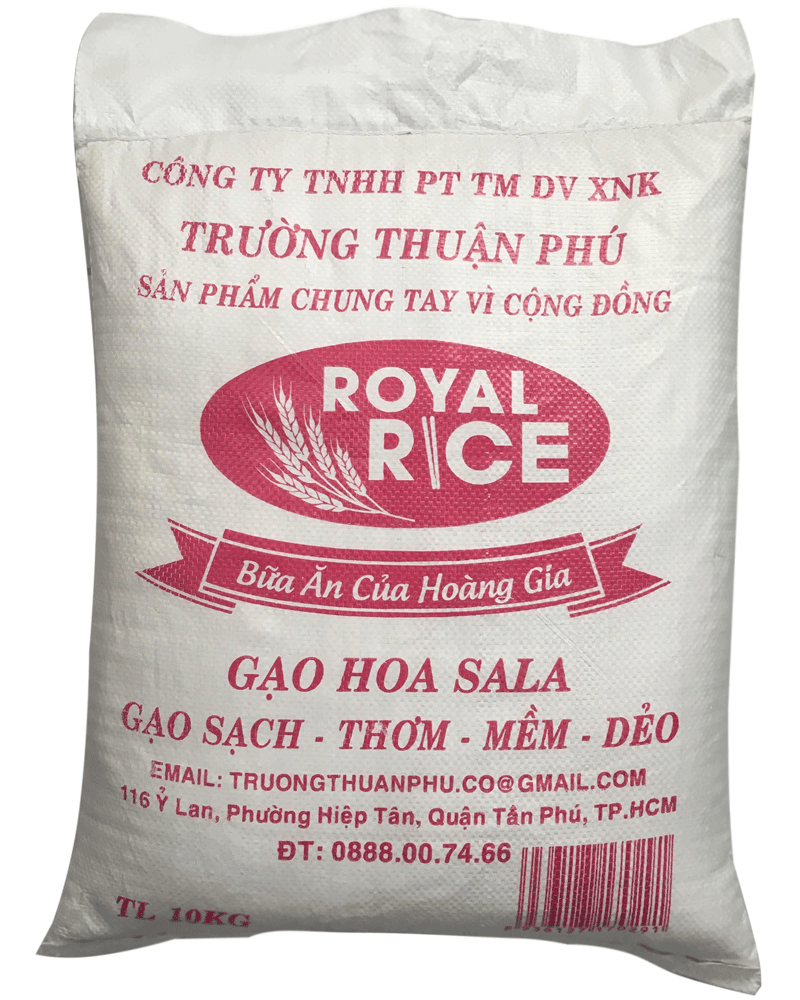 Gạo Hoa Sala (10kg)