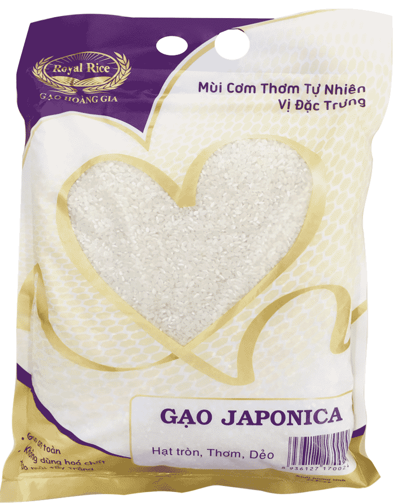 Gạo Japonica (2kg)