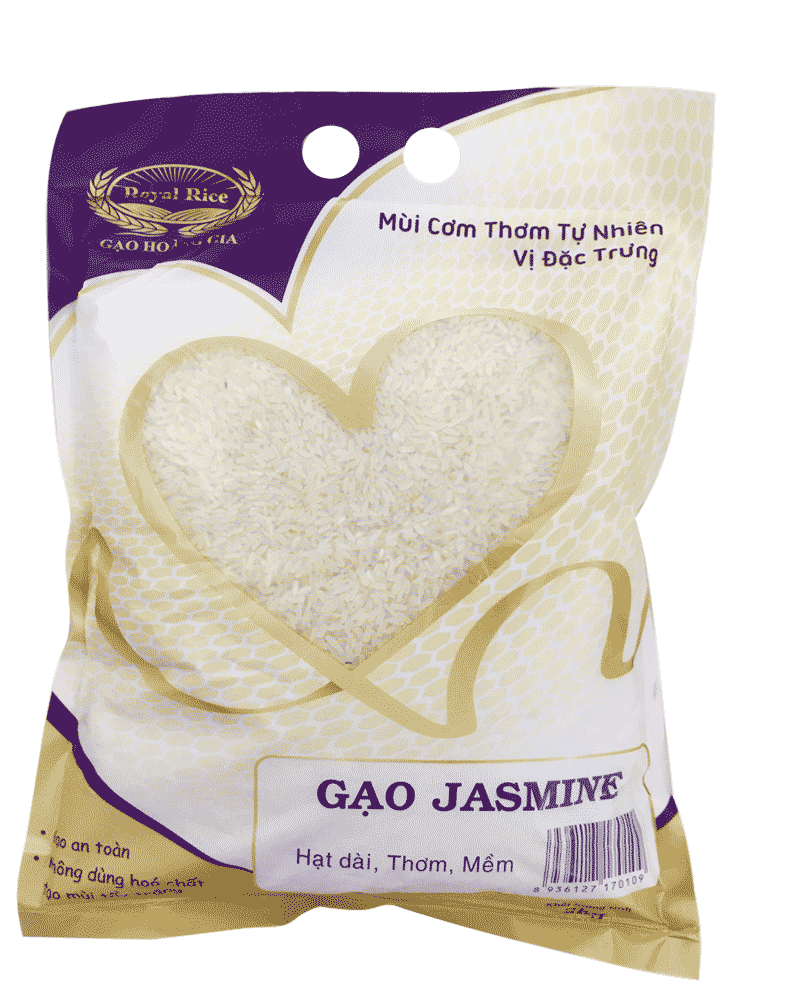 Gạo Jasmine (2kg)