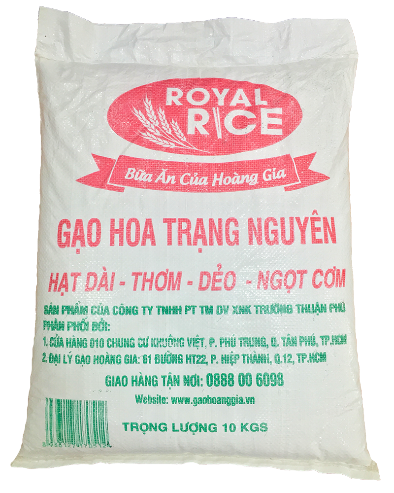 Gạo Hoa Trạng Nguyên (10kg)