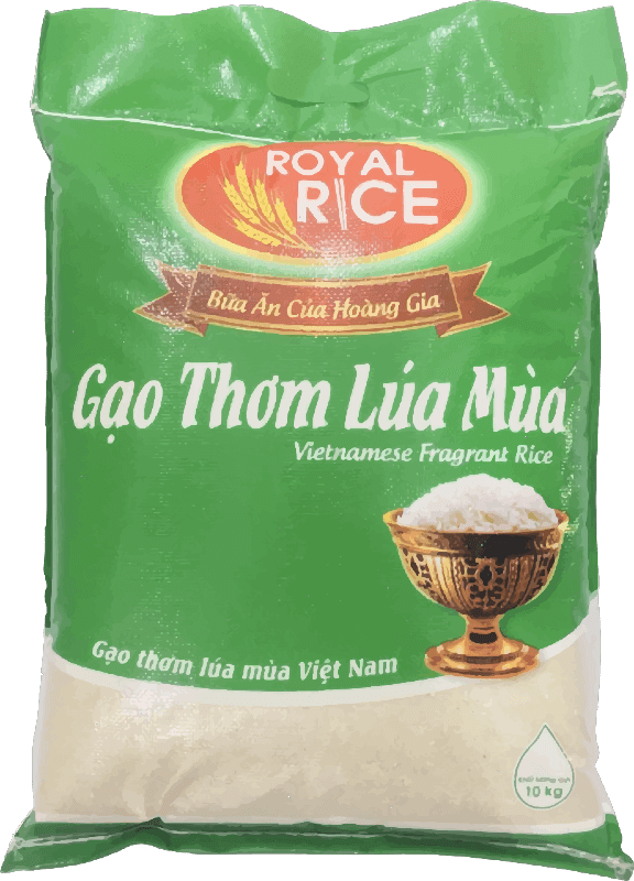 Gạo thơm lúa mùa